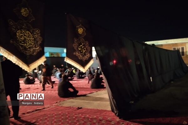 مراسم سوگواری شهادت امام رضا (ع)  پیامبراکرم(ص) و امام حسن مجتبی (ع)در شهرستان امیدیه