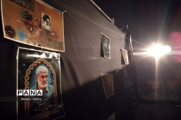 مراسم سوگواری شهادت امام رضا (ع)  پیامبراکرم(ص) و امام حسن مجتبی (ع)در شهرستان امیدیه