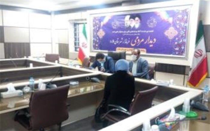 دیدار مردمی فرماندار شهرستان ملارد با شهروندان