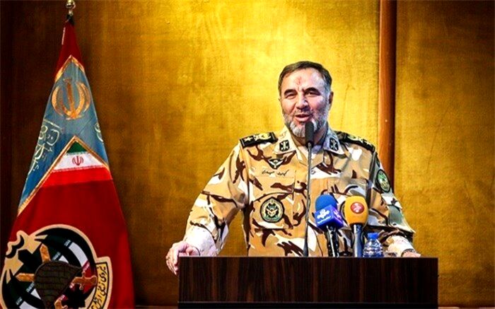 نیروی زمینی ارتش همواره برای دفاع از مرز و بوم کشور آماده است