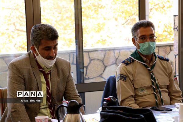 نشست مدرسان سازمان دانش‌آموزی خراسان رضوی