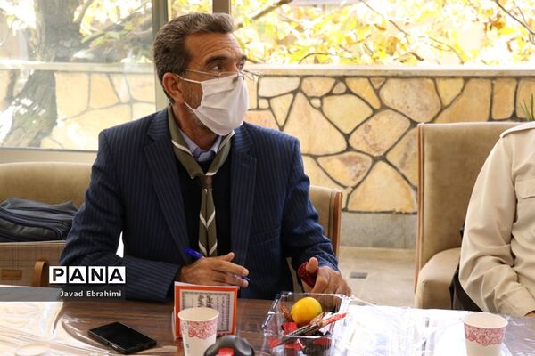نشست مدرسان سازمان دانش‌آموزی خراسان رضوی
