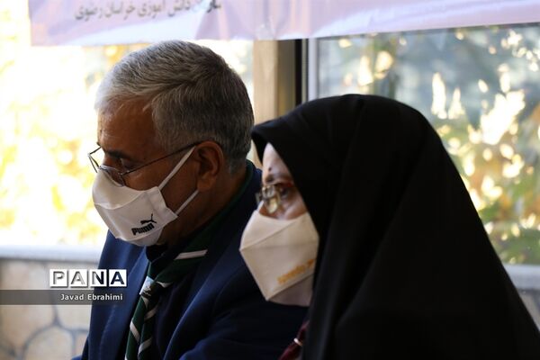نشست مدرسان سازمان دانش‌آموزی خراسان رضوی