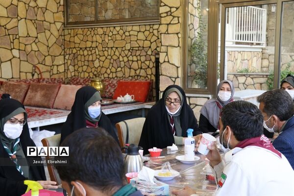 نشست مدرسان سازمان دانش‌آموزی خراسان رضوی
