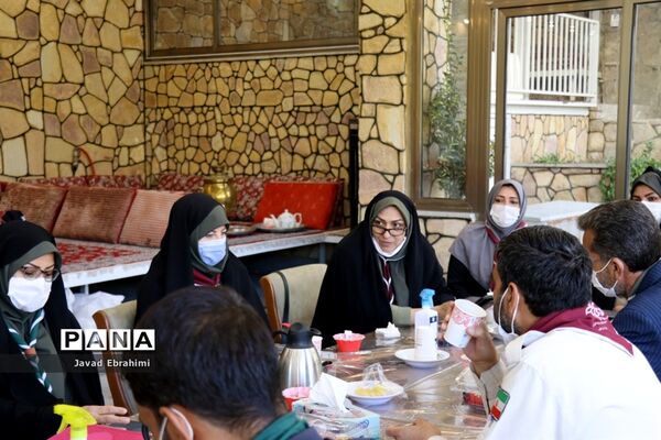 نشست مدرسان سازمان دانش‌آموزی خراسان رضوی