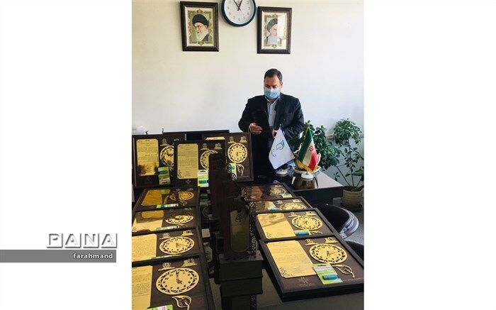 قدردانی از برگزیدگان جشنواره نوجوان سالم در منطقه 19