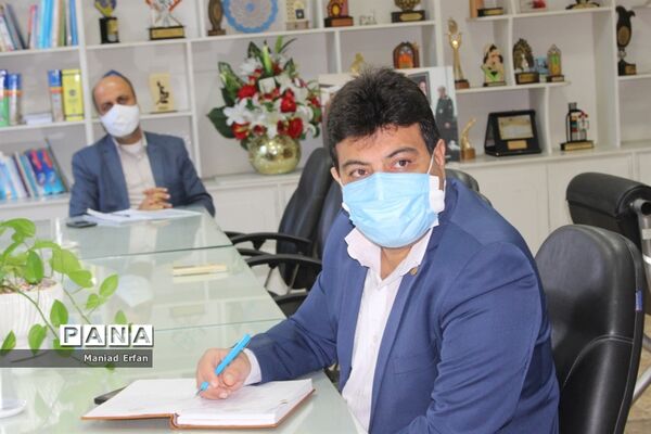 جلسه شورای اداری معاونت پرورشی و فرهنگی آموزش و پرورش استان بوشهر