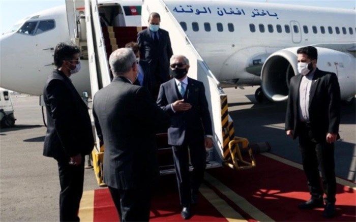 عبدالله عبدالله وارد تهران شد