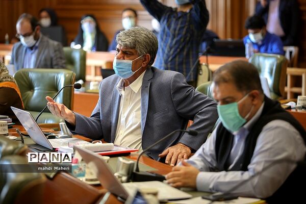 جلسه شورای شهر تهران