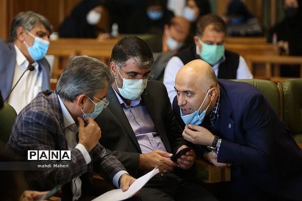 جلسه شورای شهر تهران