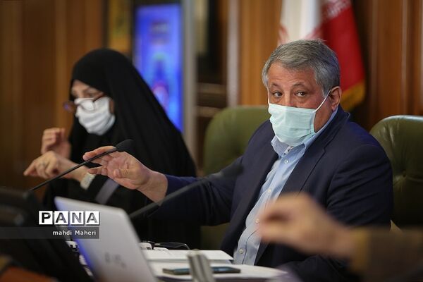 جلسه شورای شهر تهران