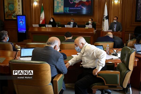 جلسه شورای شهر تهران