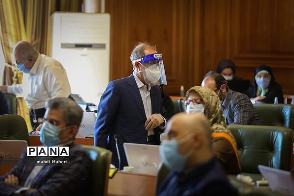 جلسه شورای شهر تهران