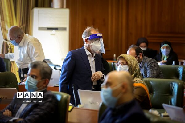 جلسه شورای شهر تهران