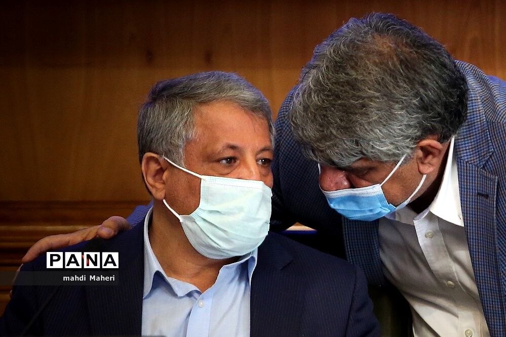 جلسه شورای شهر تهران