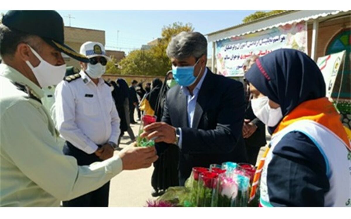 زنگ هفته نیروی انتظامی در نیشابور نواخته شد