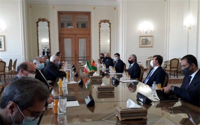 حمایت ایران از روند صلح به مدیریت افغان‌ها و‌ مشارکت طالبان در ساختار سیاسی افغانستان