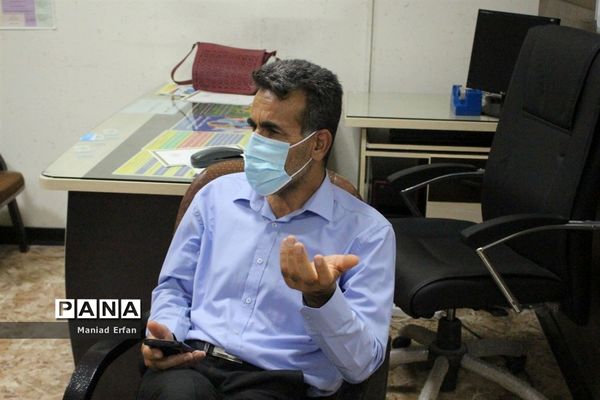 نشست سرگروهای آموزشی درس تربیت بدنی آموزش و پرورش استان بوشهر