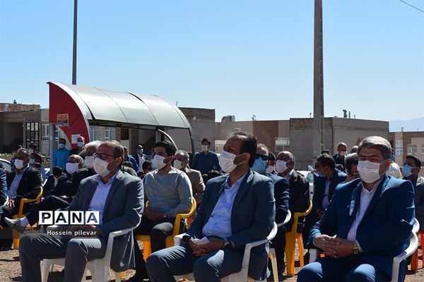 مراسم کلنگ زنی زورخانه بین المللی استان خراسان جنوبی