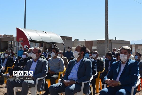 مراسم کلنگ زنی زورخانه بین المللی استان خراسان جنوبی