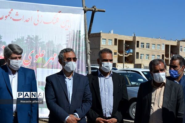 مراسم کلنگ زنی زورخانه بین المللی استان خراسان جنوبی
