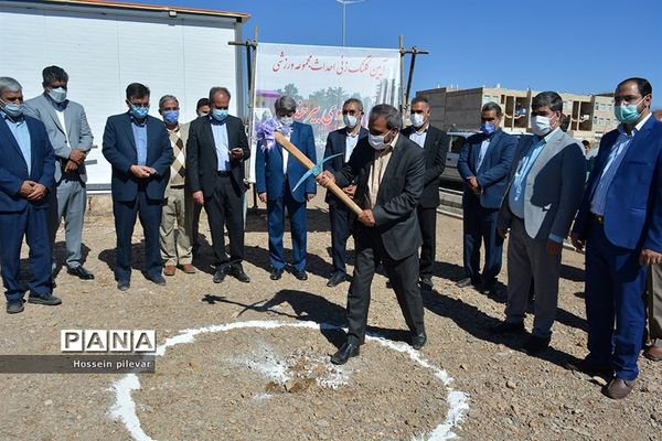 مراسم کلنگ زنی زورخانه بین المللی استان خراسان جنوبی