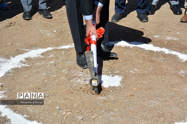 مراسم کلنگ زنی زورخانه بین المللی استان خراسان جنوبی