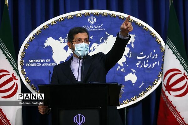 نشست خبری سخنگوی وزارت امور خارجه