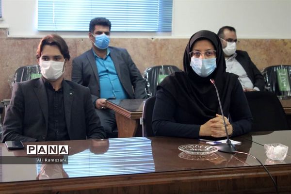 جلسه  شورای ورزش در فرمانداری قائمشهر