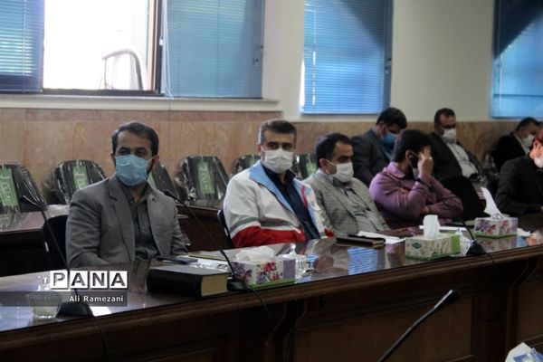 جلسه  شورای ورزش در فرمانداری قائمشهر