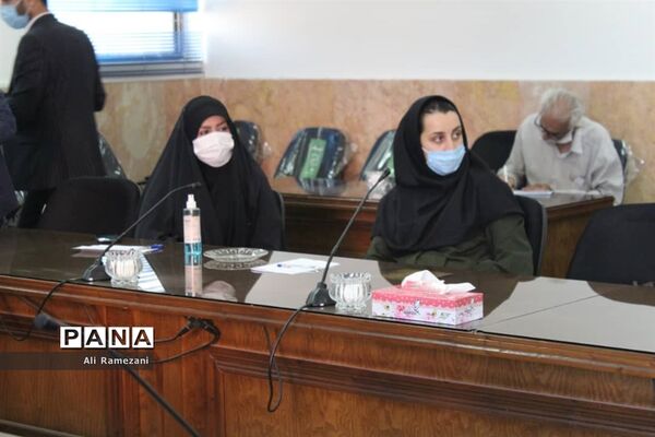 جلسه  شورای ورزش در فرمانداری قائمشهر