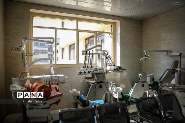 افتتاح بهداری پلیس پایتخت