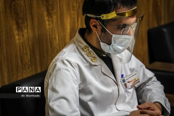 افتتاح بهداری پلیس پایتخت