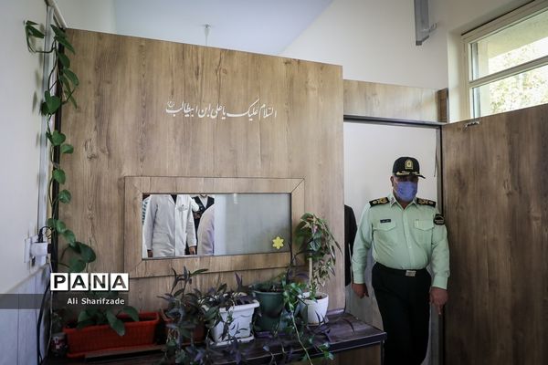 افتتاح بهداری پلیس پایتخت