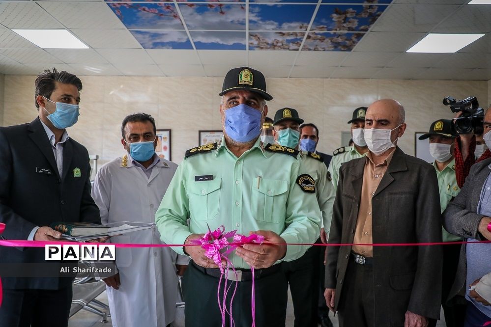 افتتاح بهداری پلیس پایتخت