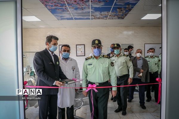 افتتاح بهداری پلیس پایتخت