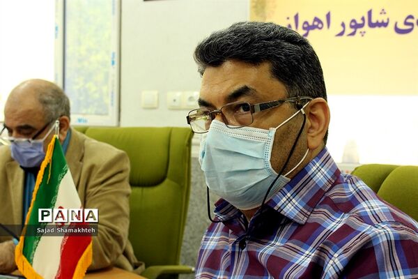 نشست خبری معاون بهداشت دانشگاه علوم پزشکی  جندی شاپور اهواز