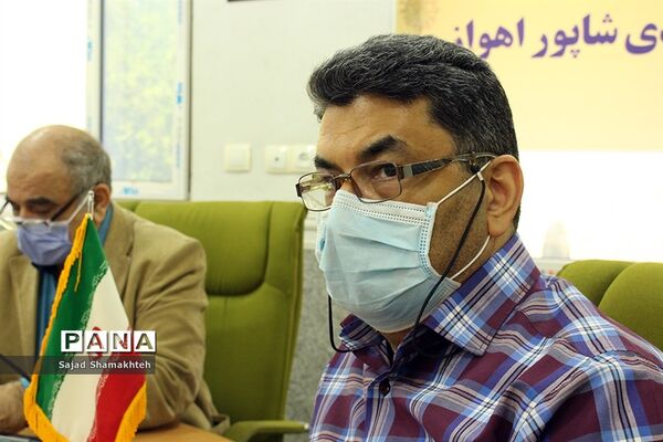 نشست خبری معاون بهداشت دانشگاه علوم پزشکی  جندی شاپور اهواز