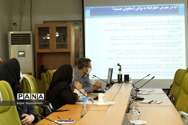 نشست خبری معاون بهداشت دانشگاه علوم پزشکی  جندی شاپور اهواز