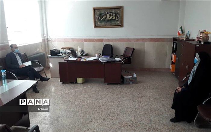 دور دوم بازدید فروتن از مدارس منطقه 18 آغاز شد