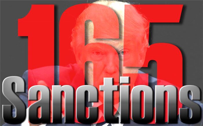 فهرست 165 نوع تحریم‌ ترامپ علیه ایران؛ جنگ است و انکار می‌کنند