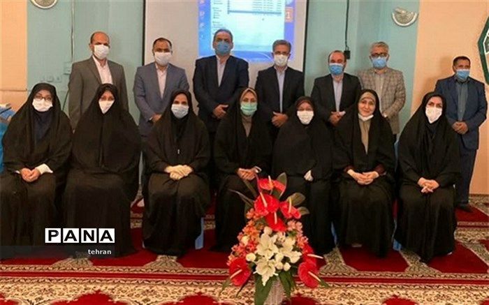 جلسه ستاد شاهد آموزش و پرورش منطقه 2