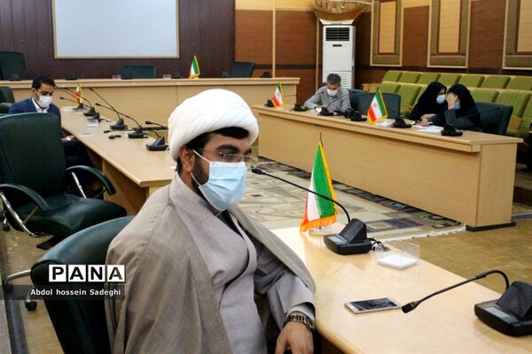 جلسه کمیته تبلیغات و اطلاع رسانی ششمین اجلاس استانی نماز بوشهر