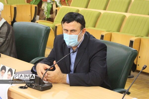 جلسه کمیته تبلیغات و اطلاع رسانی ششمین اجلاس استانی نماز بوشهر