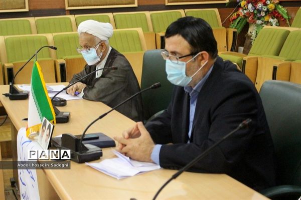 جلسه کمیته تبلیغات و اطلاع رسانی ششمین اجلاس استانی نماز بوشهر