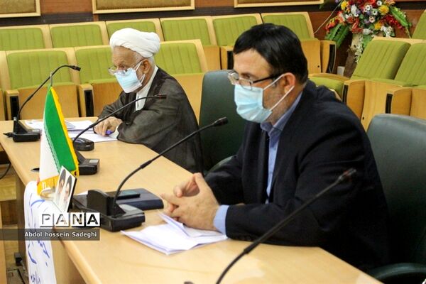 جلسه کمیته تبلیغات و اطلاع رسانی ششمین اجلاس استانی نماز بوشهر