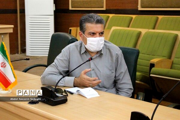 جلسه کمیته تبلیغات و اطلاع رسانی ششمین اجلاس استانی نماز بوشهر