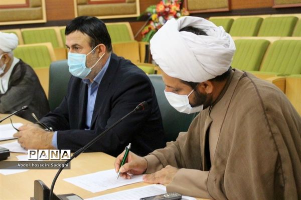 جلسه کمیته تبلیغات و اطلاع رسانی ششمین اجلاس استانی نماز بوشهر