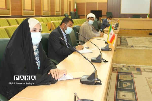 جلسه کمیته تبلیغات و اطلاع رسانی ششمین اجلاس استانی نماز بوشهر