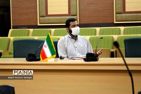 جلسه کمیته تبلیغات و اطلاع رسانی ششمین اجلاس استانی نماز بوشهر